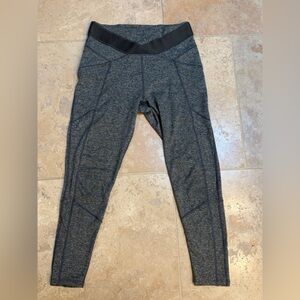 FP Movement Gray Athletic Cropped Leggings